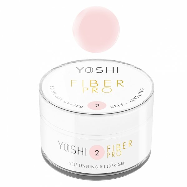 Yoshi Gel Uv FIBER PRO No.2 50ml