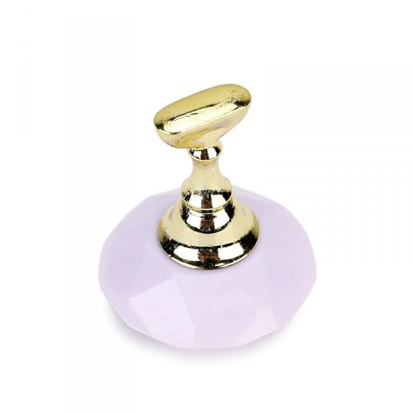 Magnetic Nail Stand PINK - MATT