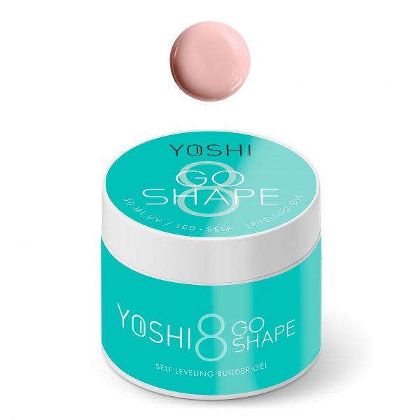 Yoshi Gel GO SHAPE UV LED GEL No8 50ml