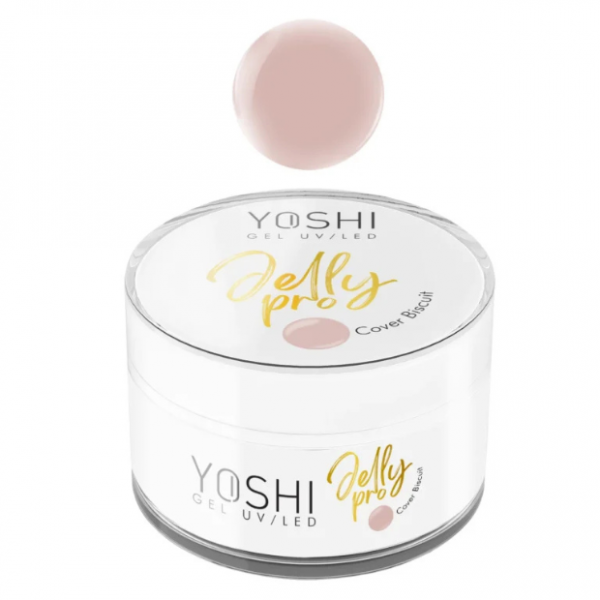 Yoshi  Jelly PRO Gel UV LED Cover Biscuit 15 ml