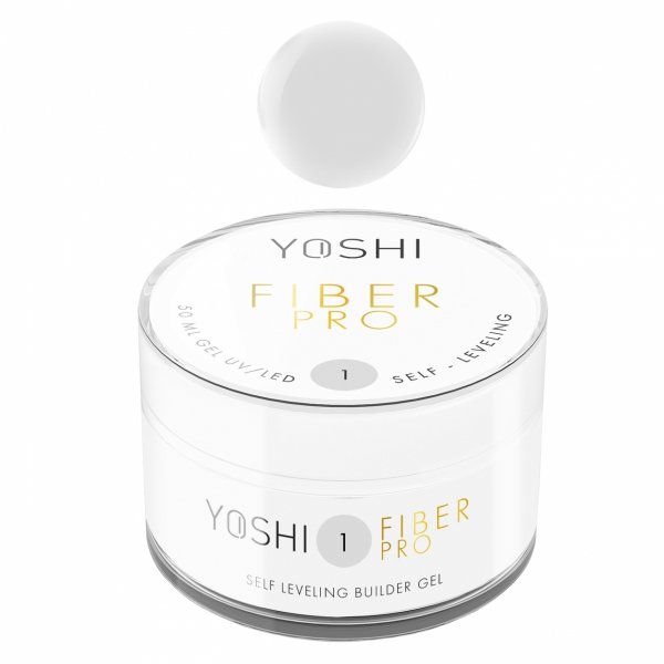Yoshi Gel Uv FIBER PRO No.1 15ml