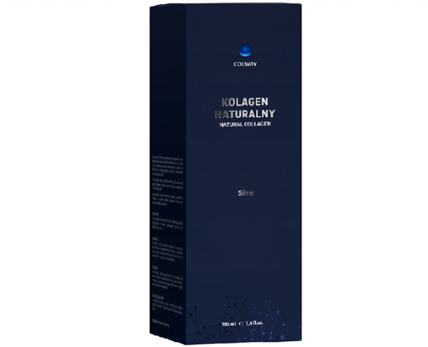 Kolagen Naturalny Silver 100ml opakowanie
