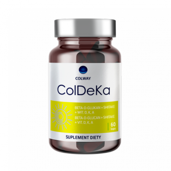 ColDeKa - naturalna witamina D, A i K