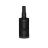 Filtr chemii plastikowy DN 6 - 8  z zaworem