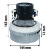 Turbina 800 W Domel 163x144x72