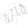 Pistolet RL20 3/8 F - 1/4 F