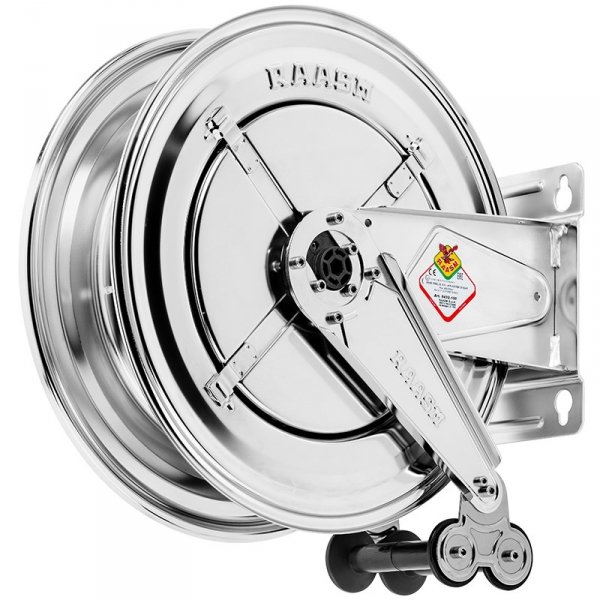 Bęben automatyczny INOX - 200 bar - 20 m