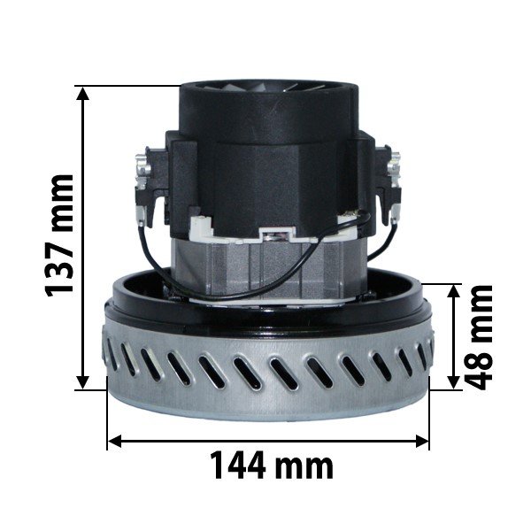 Turbina 1100 W pojedyncza 137x144x48