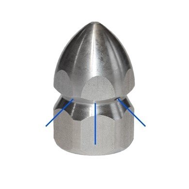 Dysza kanalizacyjna 3/8&quot; F 3 - 065