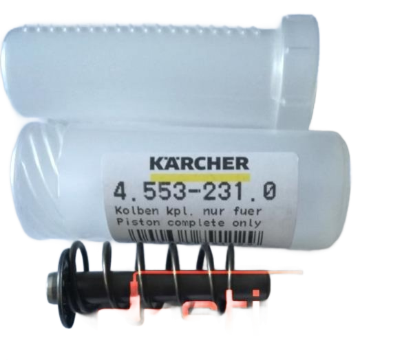Tłok kpl. tylko do wym. 4.553-231.0 Karcher