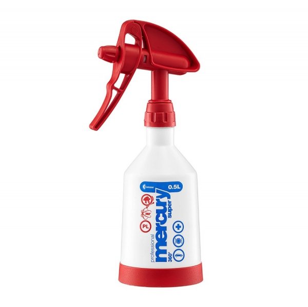 Opryskiwacz Merkury Super 360 Pro + 0,5L czerwony 1102403011