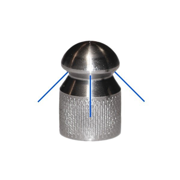 Dysza kanalizacyjna 1/4&quot; F 3 - 055