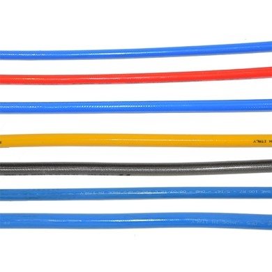 Wąż termoplast. DN5 250 bar Black