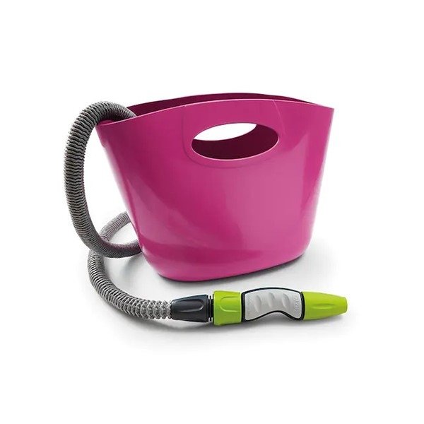 Wąż ogrodowy AQUAPOP 15m pink