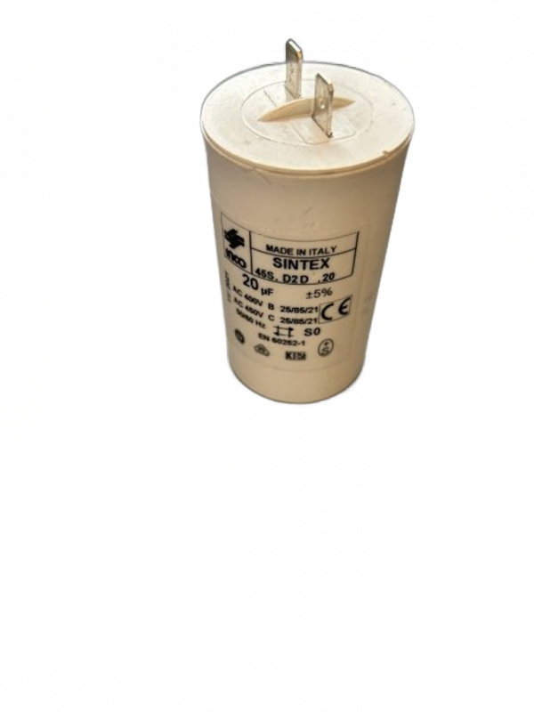 Kondensator 20mF H=70 Kärcher 90850230