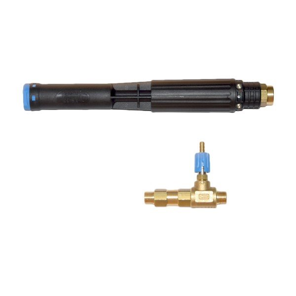 Lanca piany LS12 2,5 mm+ injektor1,8 mm niebieska