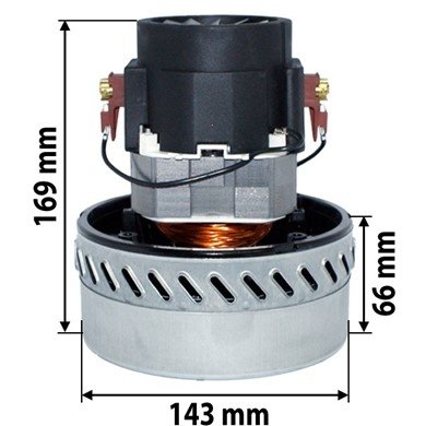 Turbina 1200 W 230V podwójna 170x144x67 - Basic