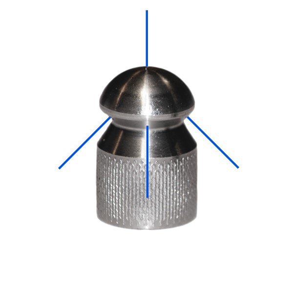 Dysza kanalizacyjna 1/4&quot; F 3+1 - 070