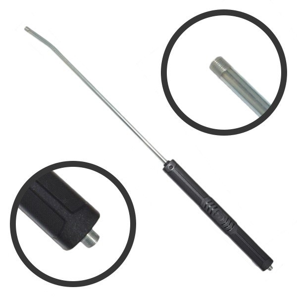 Lanca gięta 2000 mm HW - ocynk