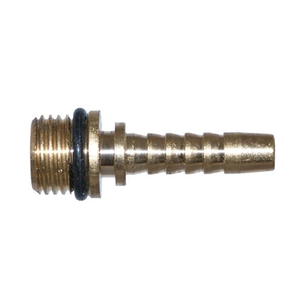 Końcówka węża DN5 - 1/4" M + o-ring - kanalizacja