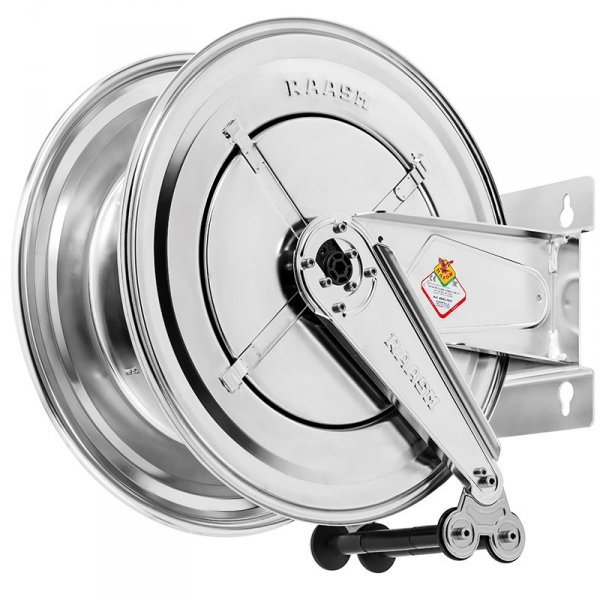 Bęben automatyczny INOX - 700 bar - 30 m