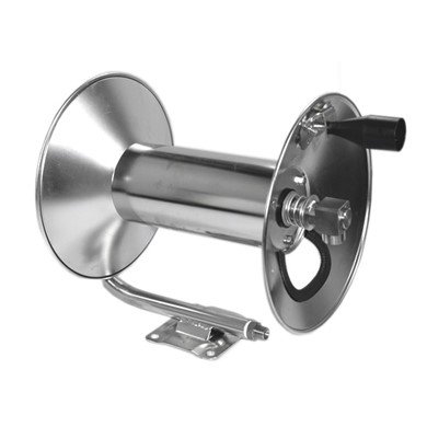 Bęben do zwijania węża INOX - 15m