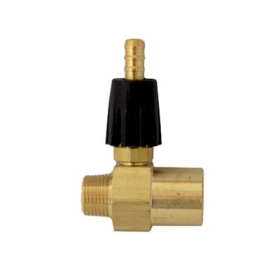 Zawór chemii 3/8&quot; F - 3/8&quot; M z regulacją - 2.3