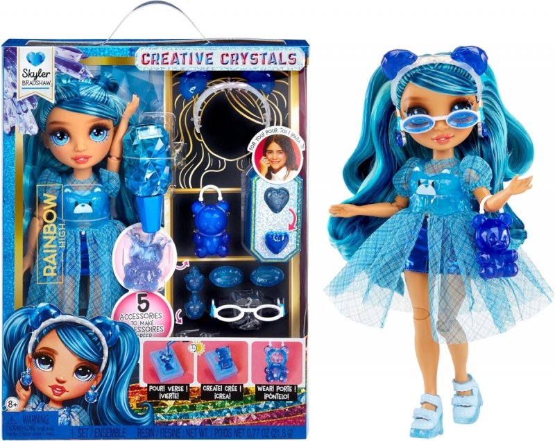  Rainbow High Creative Crystals Skyler