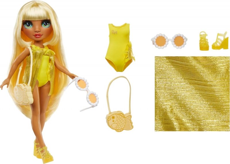  Rainbow High Swim &amp; Style - Sunny