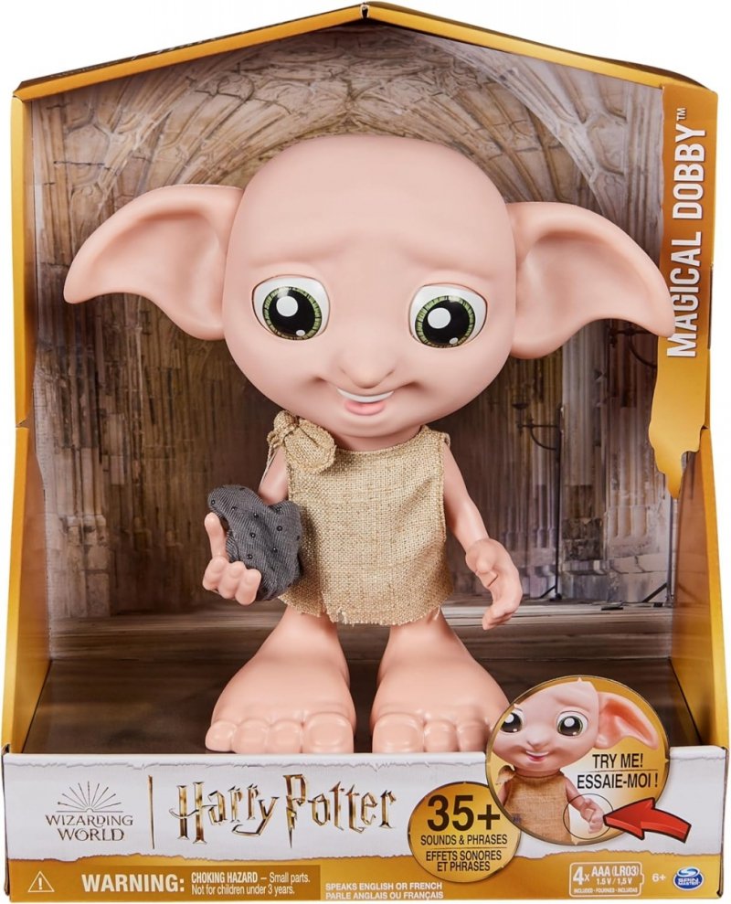 Harry Potter, Magiczna interaktywna lalka Zgredek