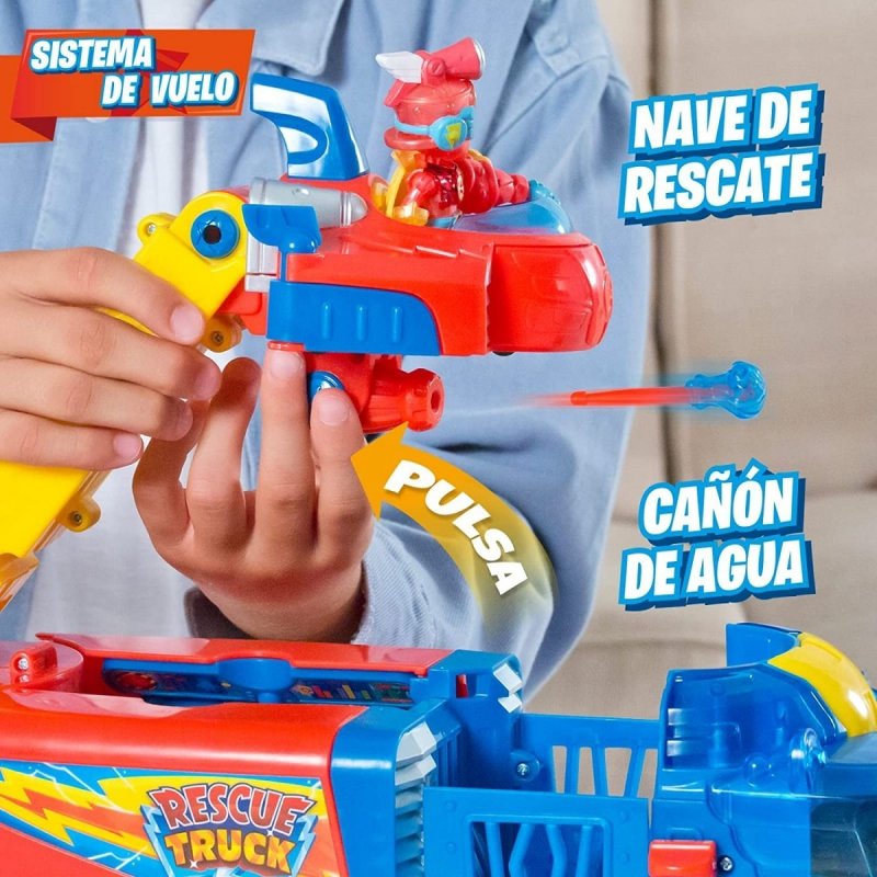  SUPERTHINGS Rescue Truck - SuperThings