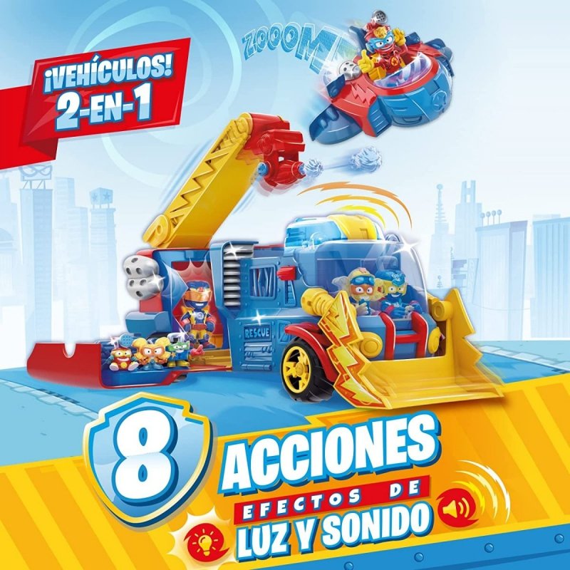  SUPERTHINGS Rescue Truck - SuperThings