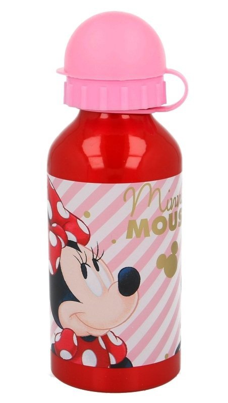 Bidon aluminiowy 400ml Minnie 