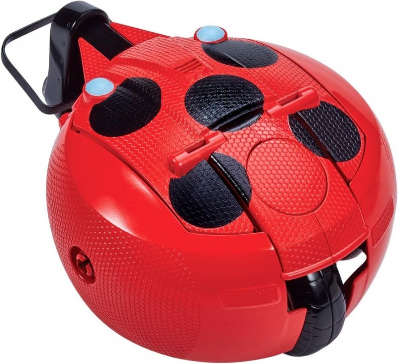 Miraculous – skuter Miraculous Switch'n go + lalka Ladybug Lucky