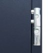 WIKĘD Drzwi Zewnętrzne Premium 54 mm grubości Wzór 26 Antracyt