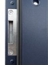 WIKĘD Drzwi Zewnętrzne Premium 54 mm grubości Wzór 26C Orzech