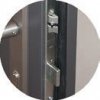 WIKĘD Drzwi Zewnętrzne EXPERT 64 mm grubości Wzór 12 Złoty Dąb