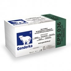 Genderka Styropian EPS 150 036 Dach-Podłoga-Parkin<br />g 