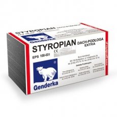 Genderka Styropian EPS 100 031 Dach-Podłoga Extra Grafitowy 