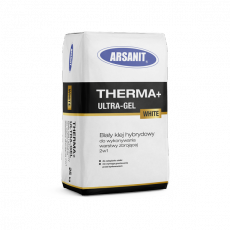 THERMA+ULTRA-GEL WHITE Biały klej hybrydowy 2w1 worek 25kg