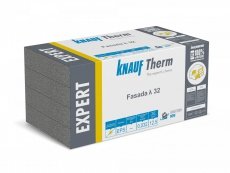 Knauf Therm Expert Fasada EPS λ 32 Grafitowy Paczka