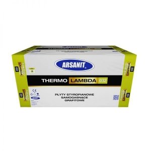 ARSANIT THERMO LAMBDA 032 EPS GRAFITOWE 
