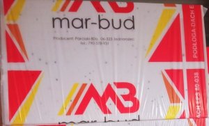 Mar-Bud Styropian Podłoga Dach EPS 80 038 