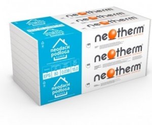 Neotherm Styropian Ne­odach Po­dło­ga Su­per EPS 80-038 λ ≤0,038  Paczka