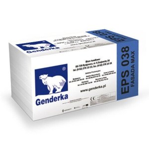 Genderka Styropian EPS 038 Fasada Max Paczka