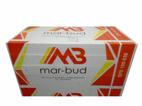 Mar-Bud Styropian Podłoga Dach EPS 100 038