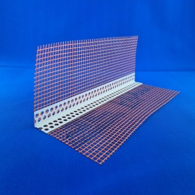 Narożnik PCV z siatką 145g 10 x15 cm PREMIUM 250 cm