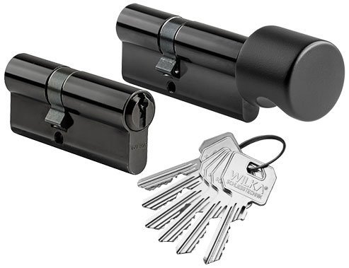 StalProdukt Drzwi Zewnętrzne Stalowe 55 mm grubości Wzór T44 Orzech
