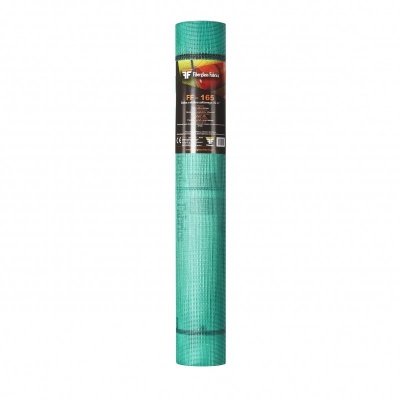 Siatka elewacyjna 165g Zielona 50m2 Fiberglass