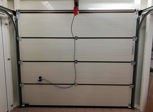 Brama Garażowa Segmentowa 2500 mm x 2100 mm Złoty Dąb KONFIGURATOR